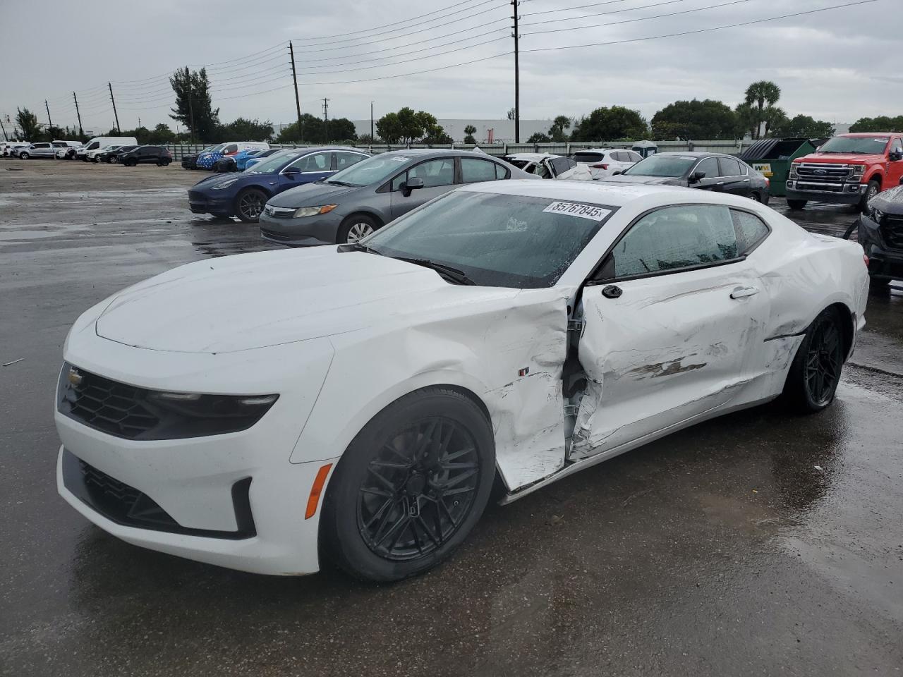 2022 Chevrolet Camaro Ls