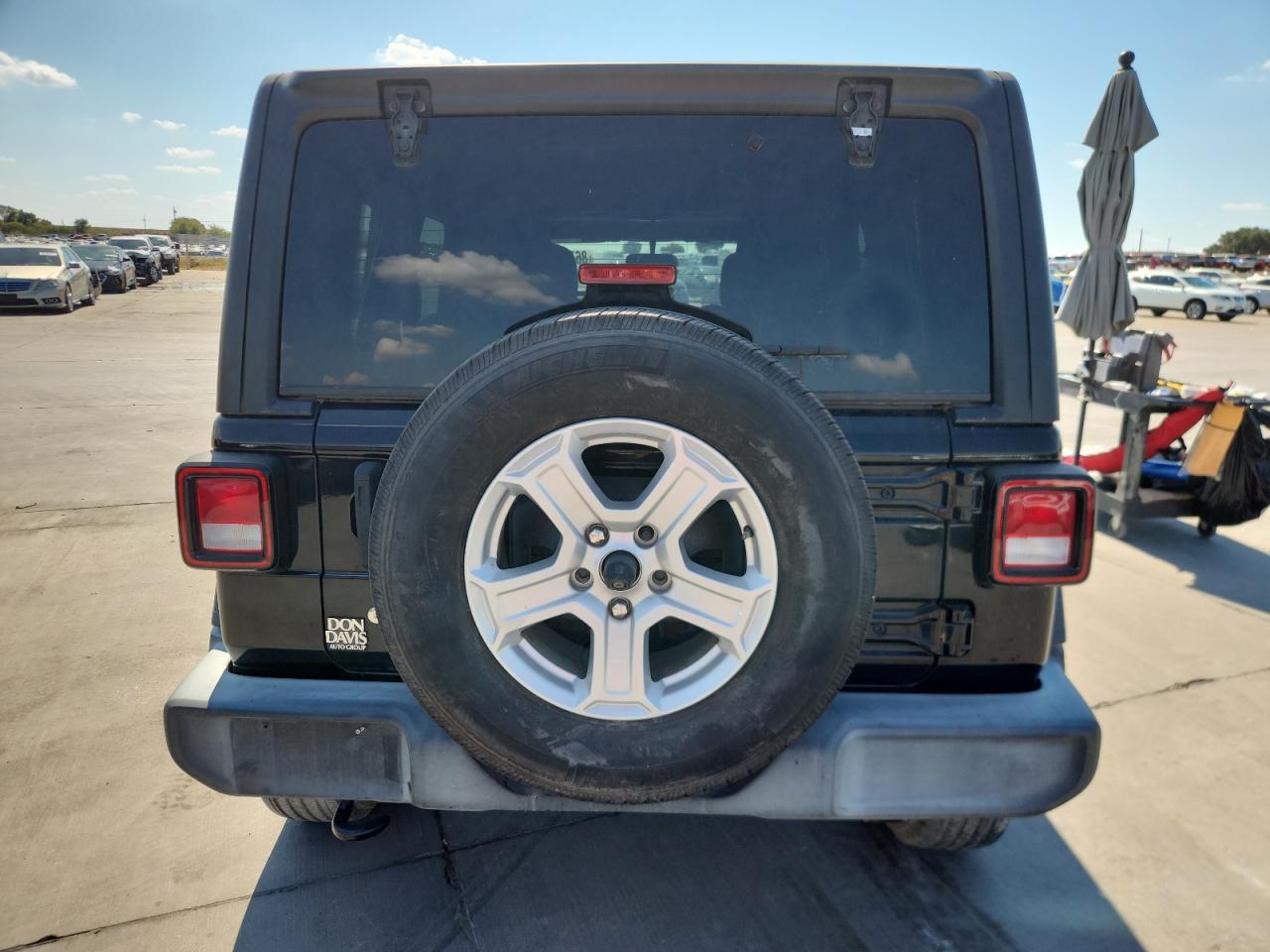 2019 Jeep Wrangler Unlimited Sport - Image 6