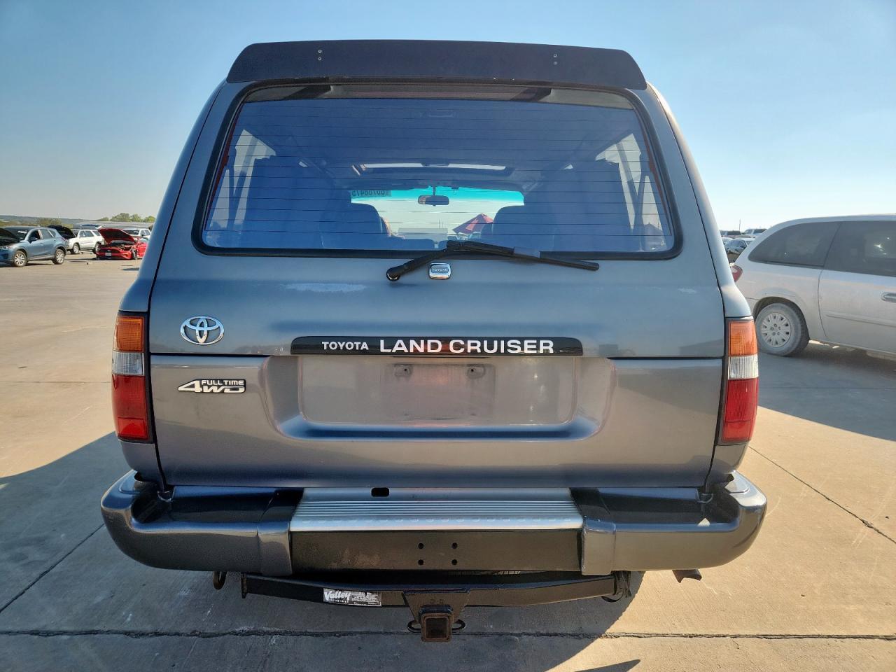 1995 Toyota Land Cruiser Dj81 - Фото 6