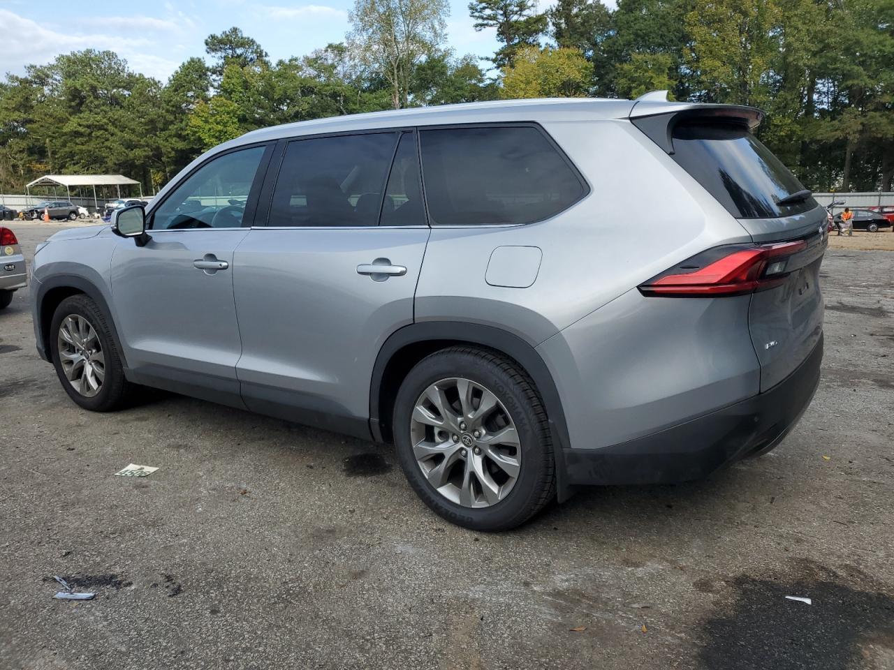 2024 Toyota Grand Highlander Xle - Фото 2