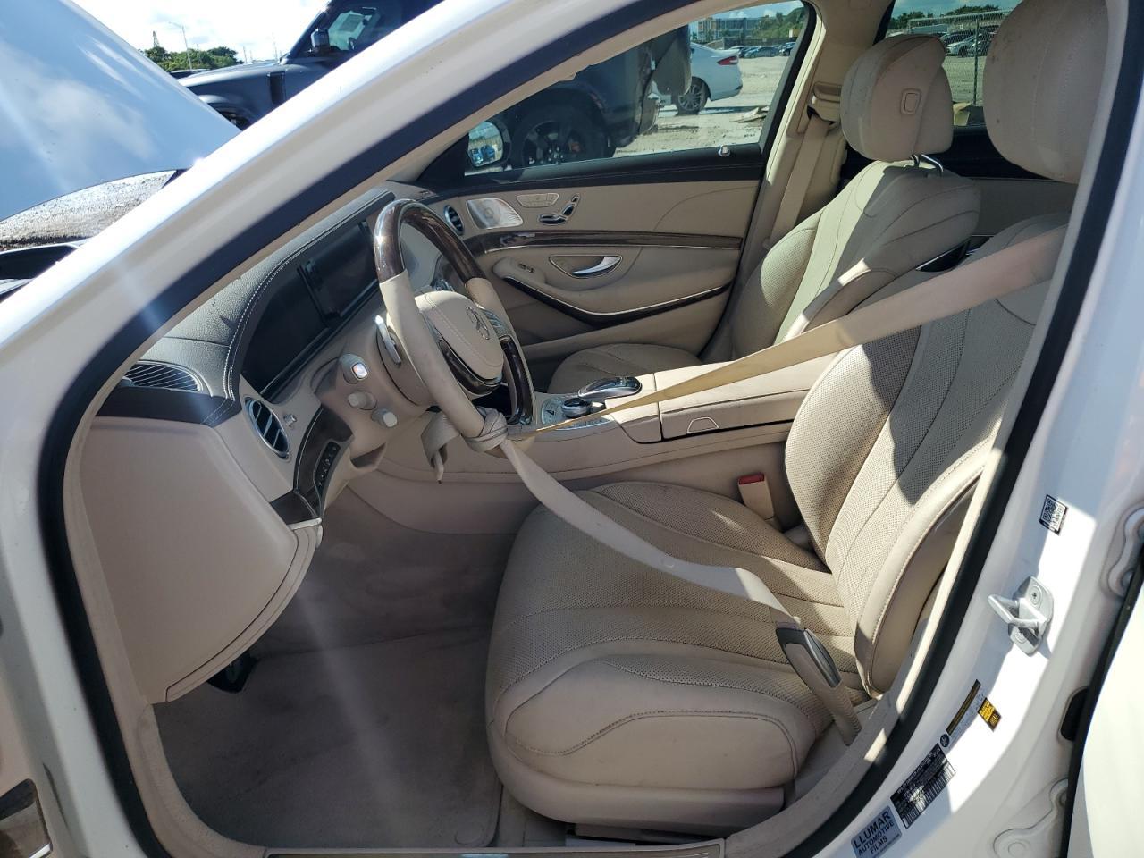 2016 Mercedes-Benz S 550 - Image 7
