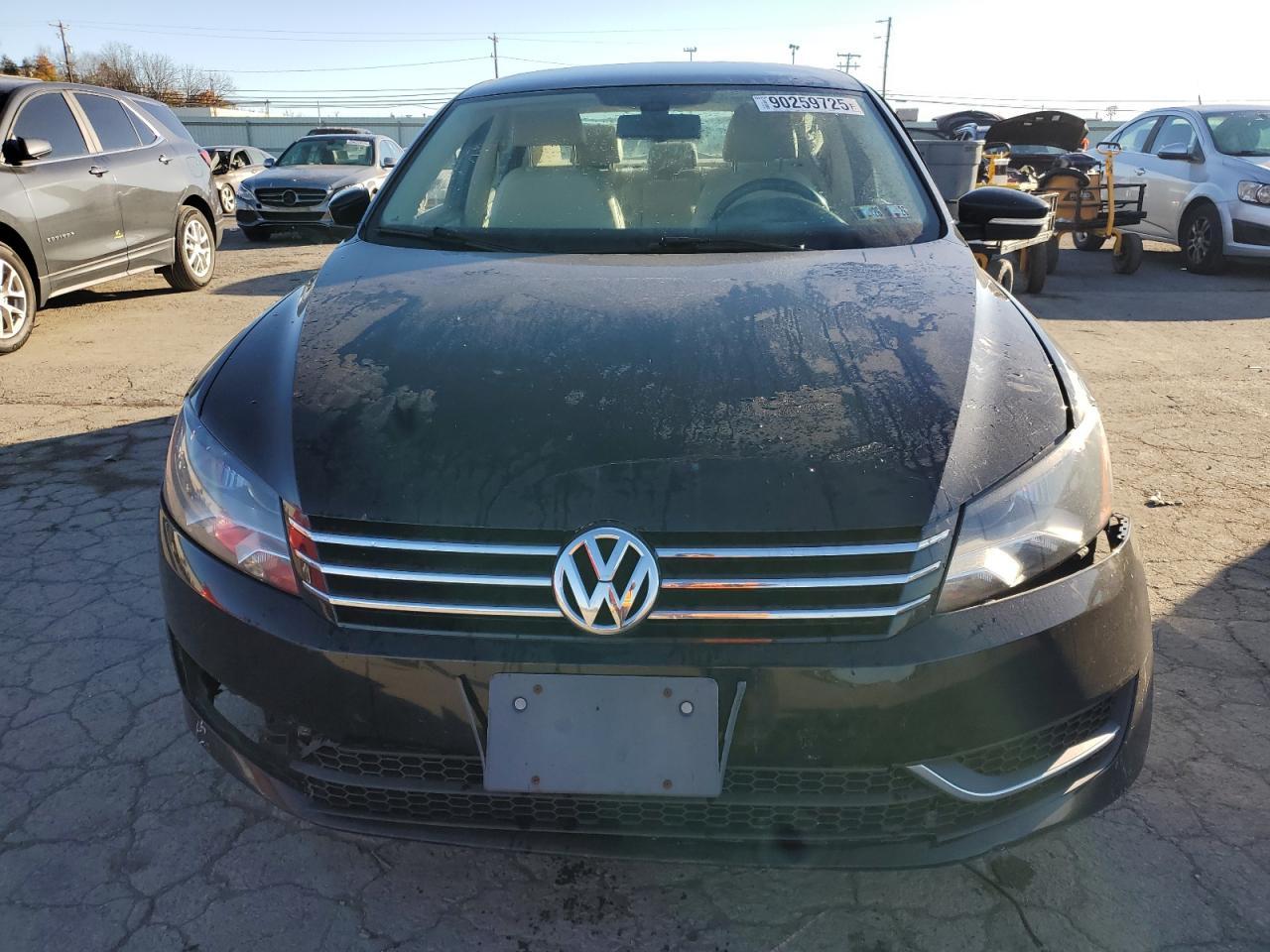 2012 Volkswagen Passat Se - Фото 5