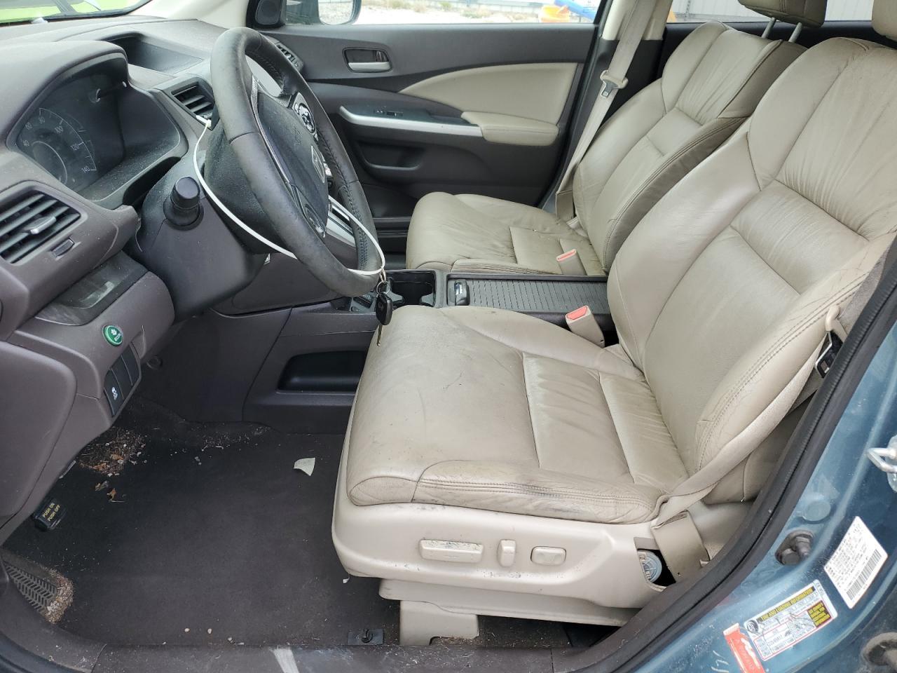 2013 Honda Cr-V Exl - Фото 7