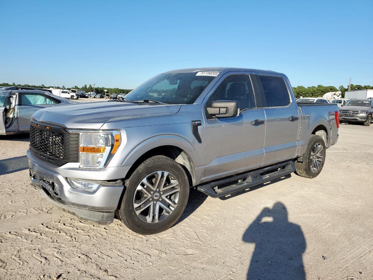 2022 Ford F150 Supercrew