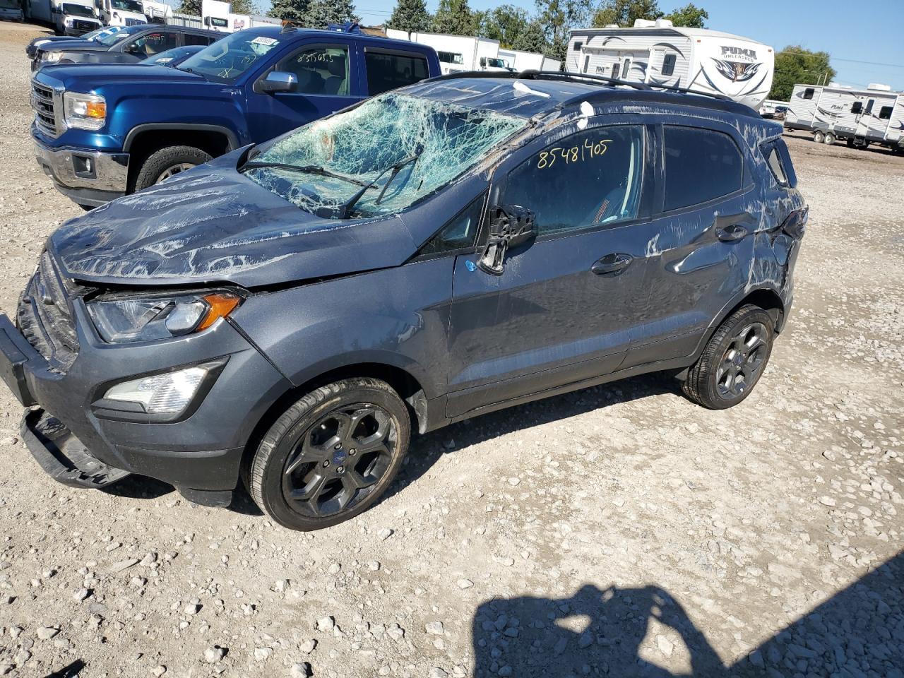 2018 Ford Ecosport Ses