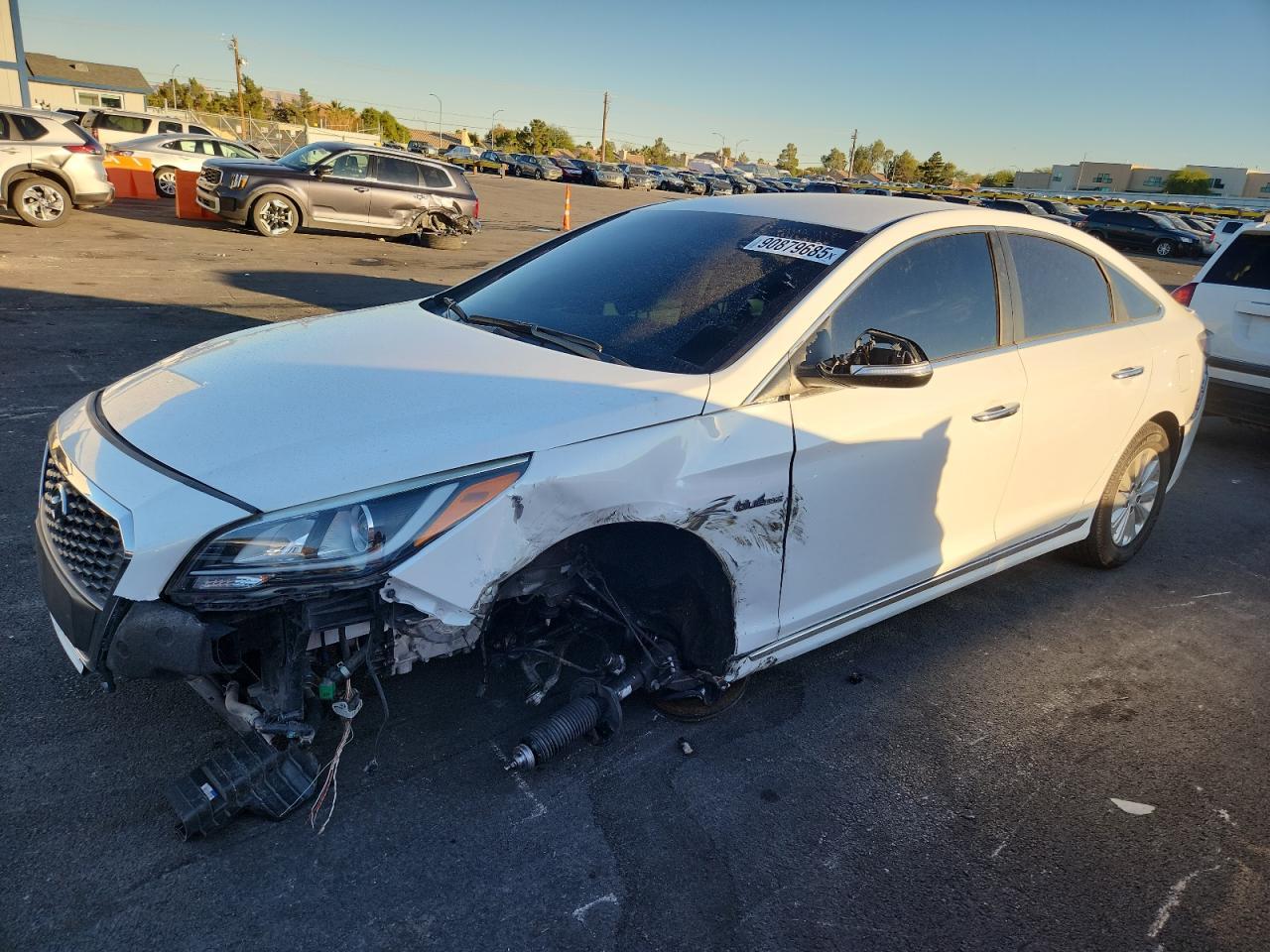 2017 Hyundai Sonata Hybrid