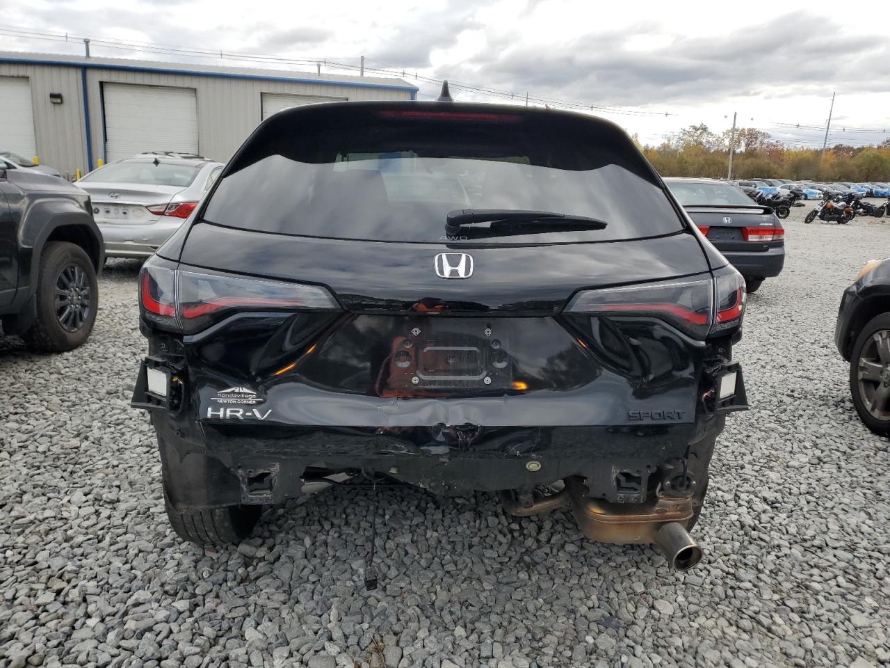 2024 Honda Hr-V Sport - Фото 6