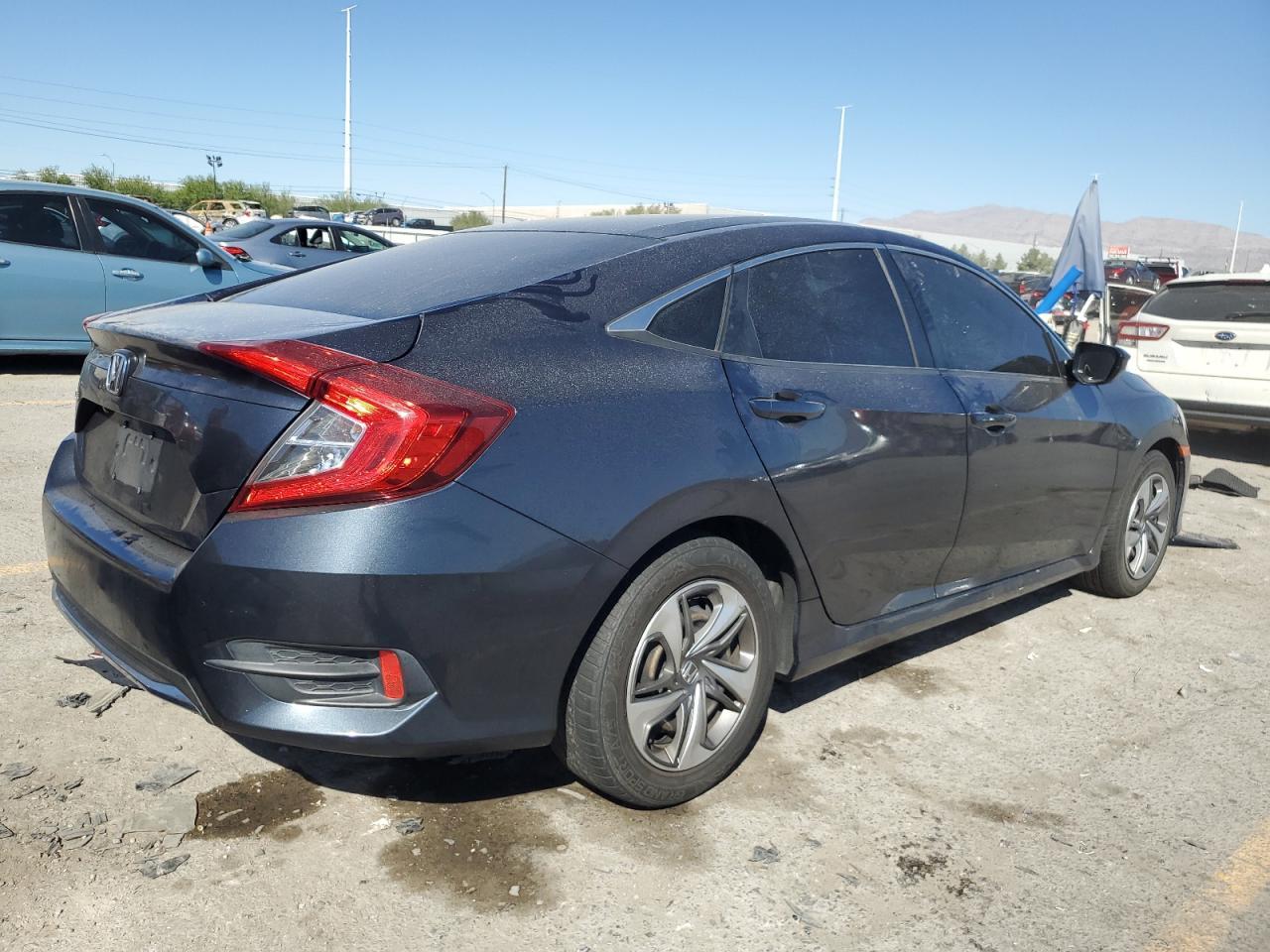 2019 Honda Civic Lx - Фото 3
