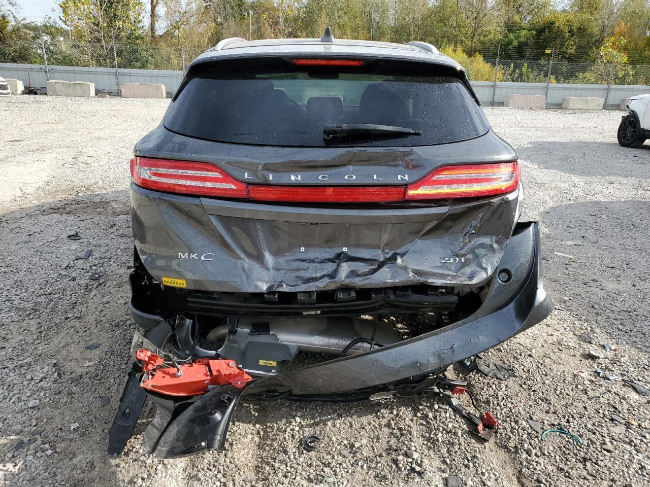 2017 Lincoln Mkc Reserve - Фото 6