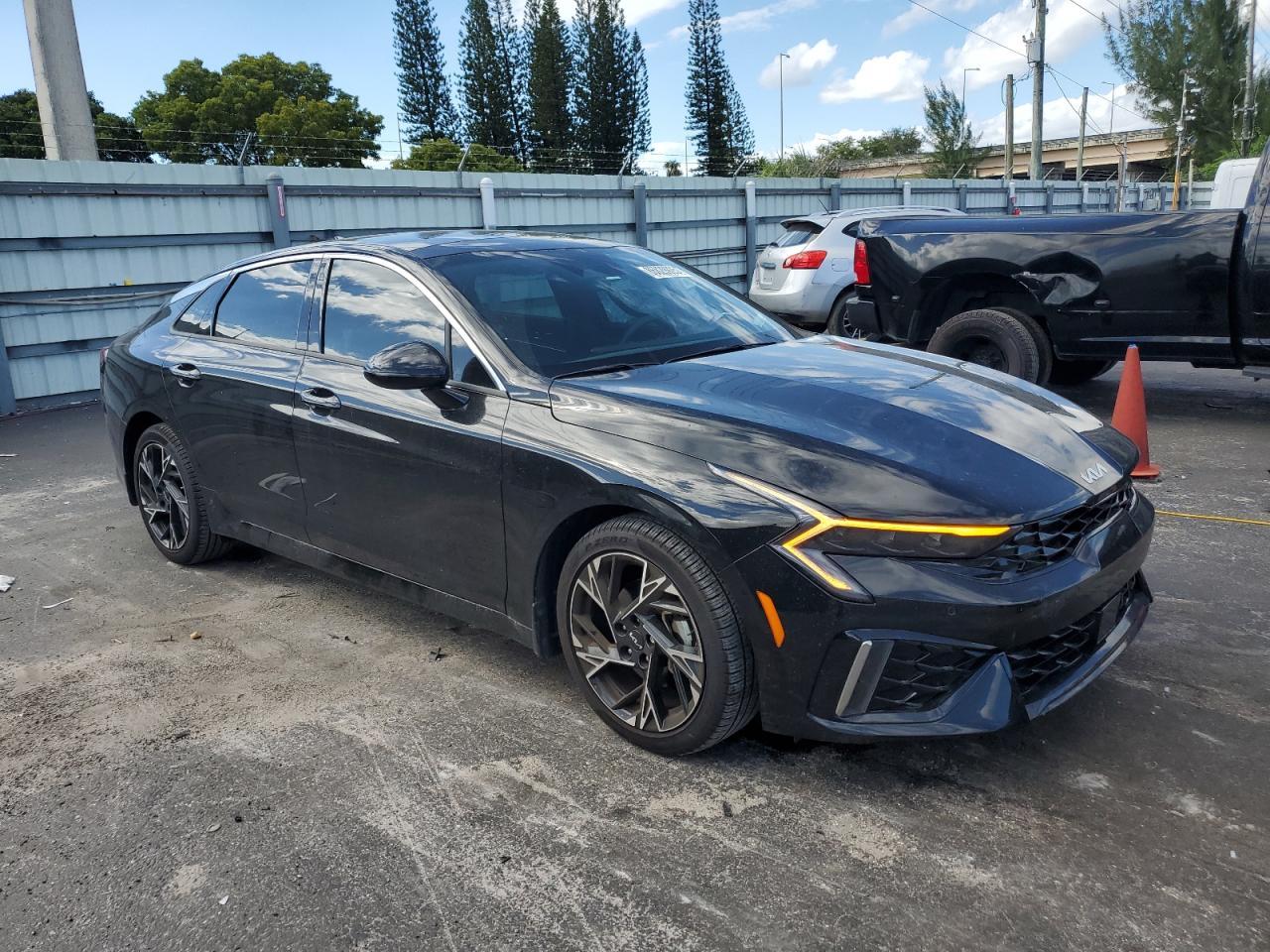 2025 Kia K5 Gt Line - Фото 4