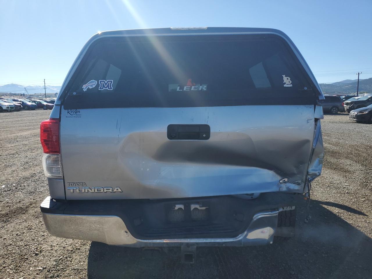 2012 Toyota Tundra Crewmax Sr5 - Фото 6