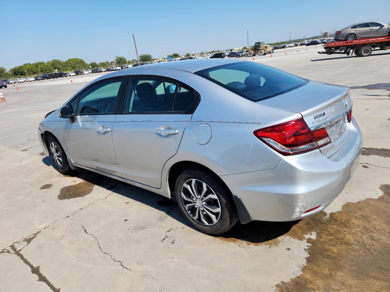 2014 Honda Civic Lx - Фото 2