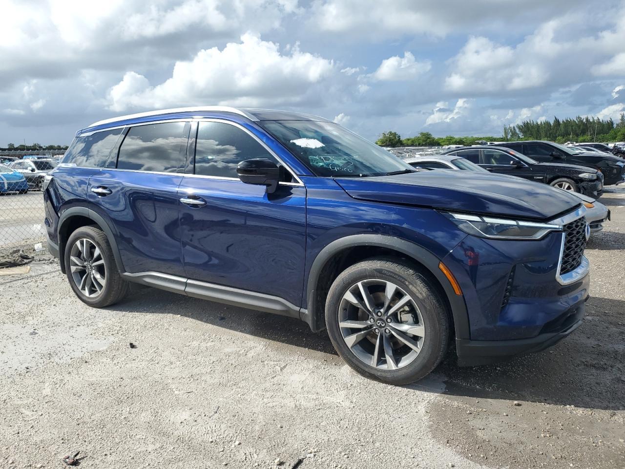 2025 Infiniti Qx60 Luxe - Фото 4