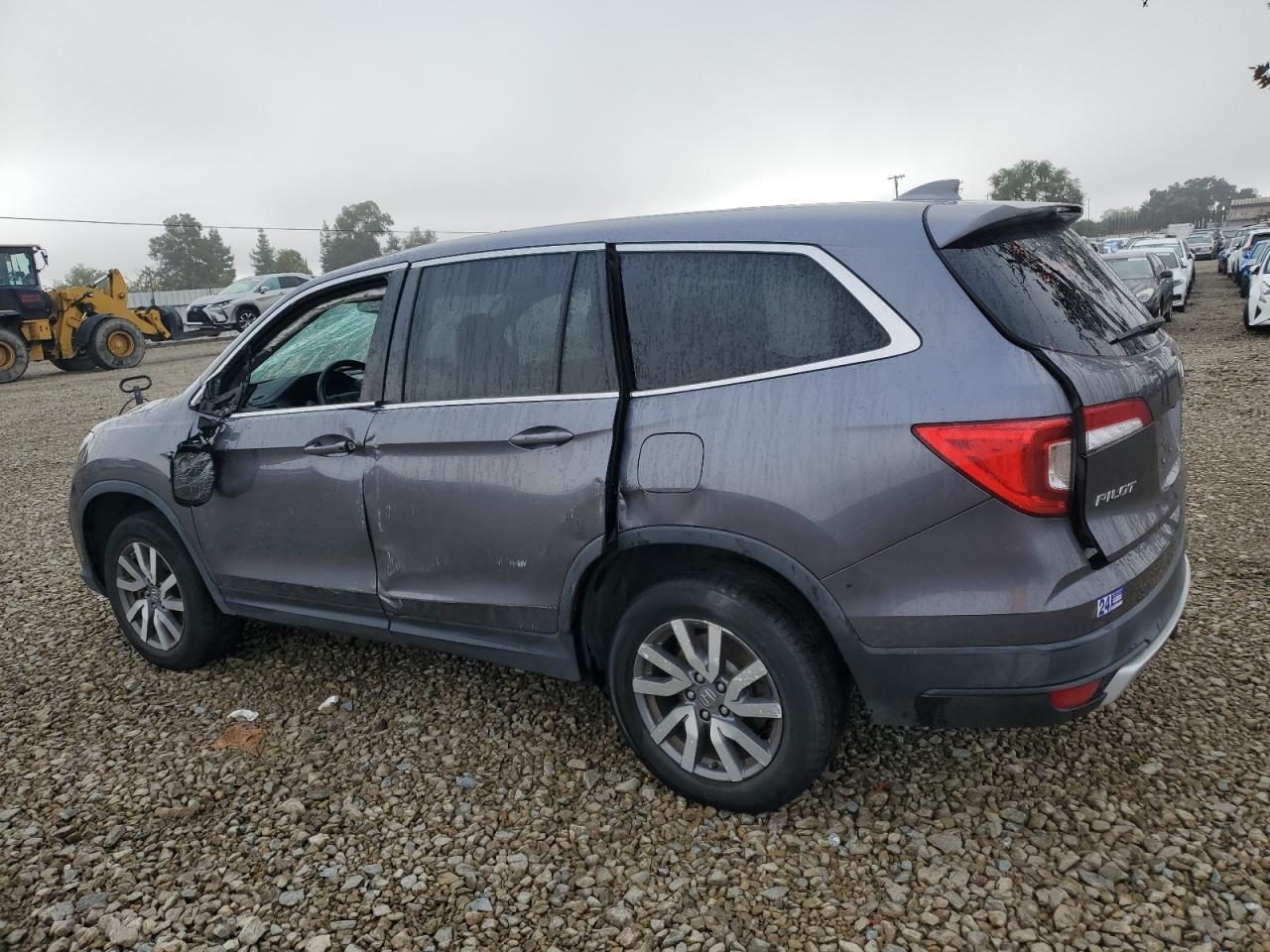 2021 Honda Pilot Exl - Фото 2