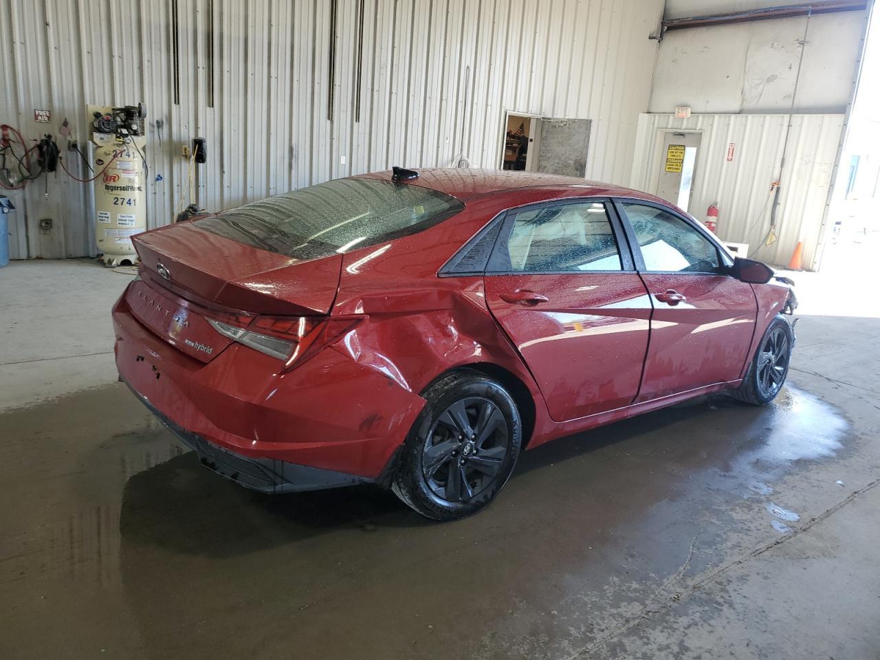 2023 Hyundai Elantra Blue - Image 3