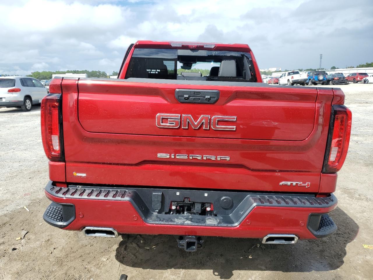 2024 GMC Sierra K1500 At4 - Фото 6