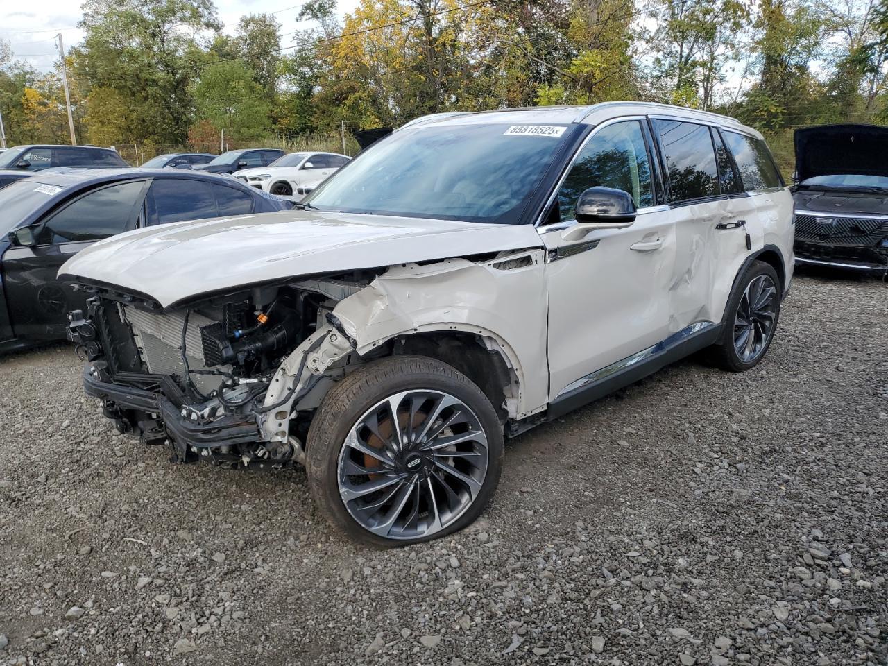 2025 Lincoln Aviator Reserve