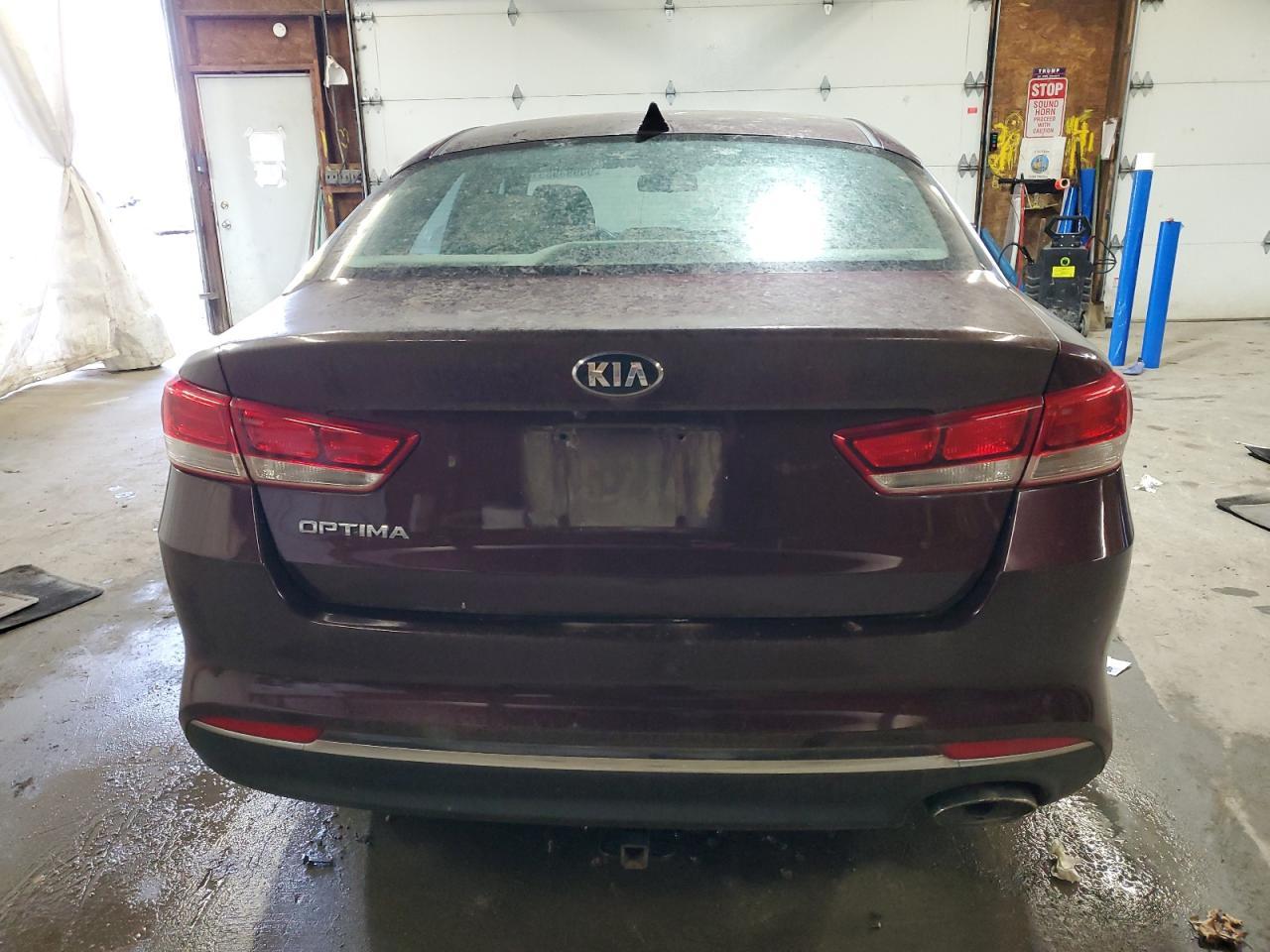 2016 Kia Optima Lx - Фото 6