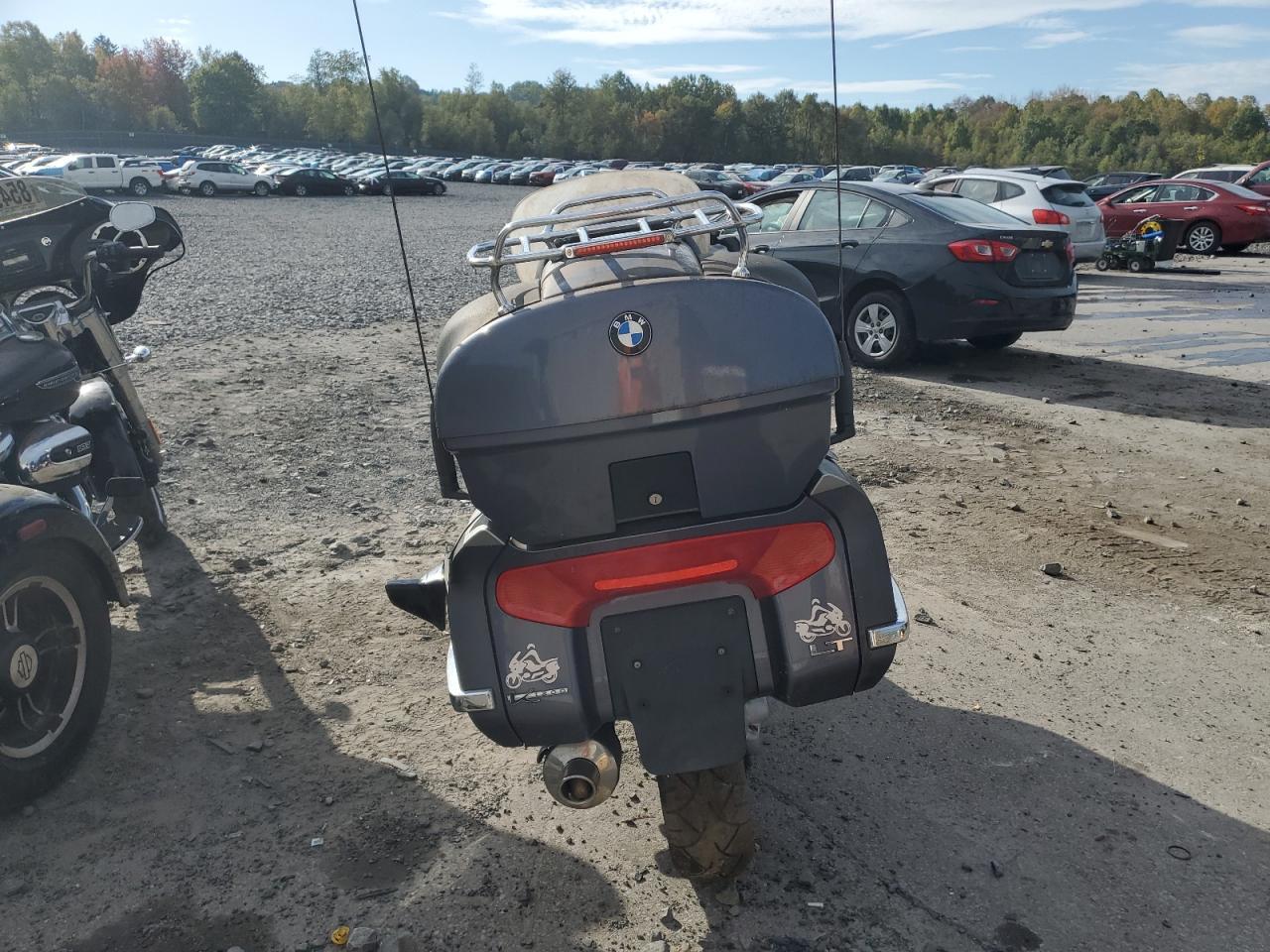 2002 BMW K1200 - Фото 4