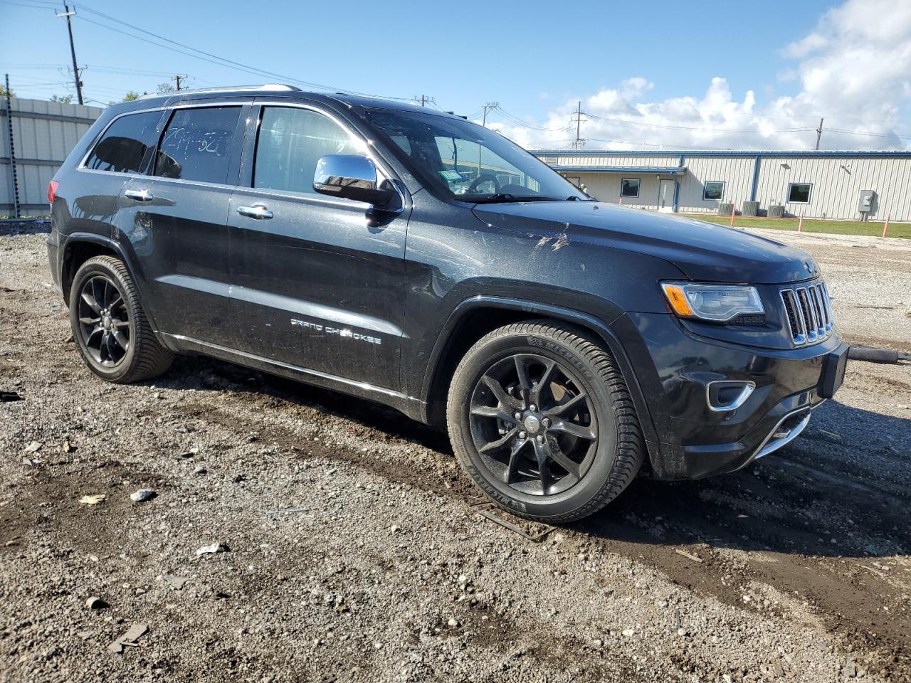2016 Jeep Grand Cherokee Overland - Фото 4