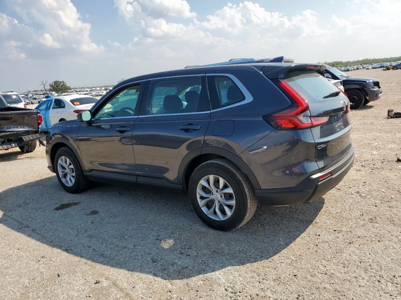 2023 Honda Cr-V Lx - Фото 2