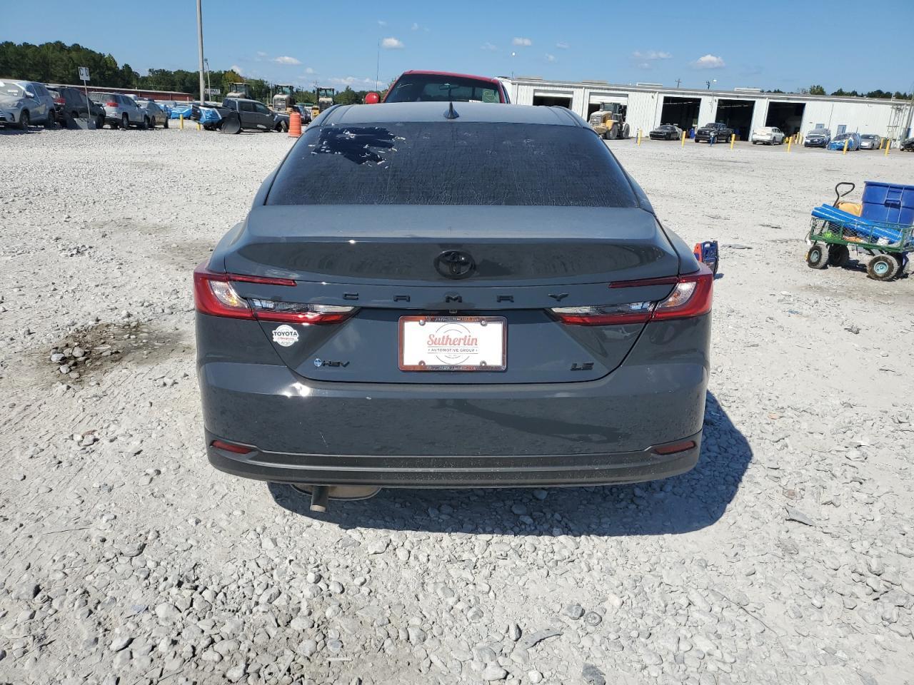 2025 Toyota Camry Xse - Фото 6