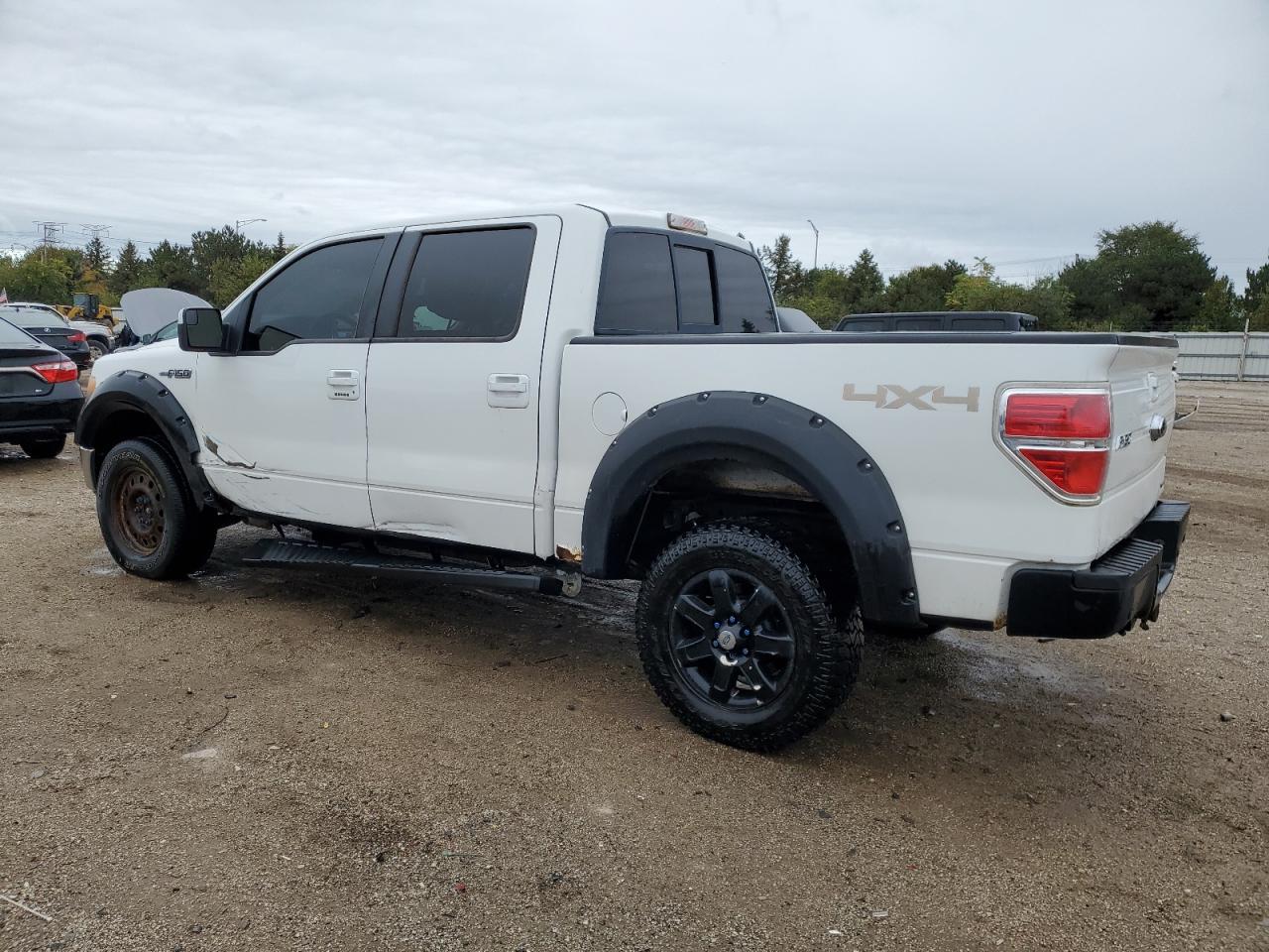 2011 Ford F150 Supercrew - Фото 2