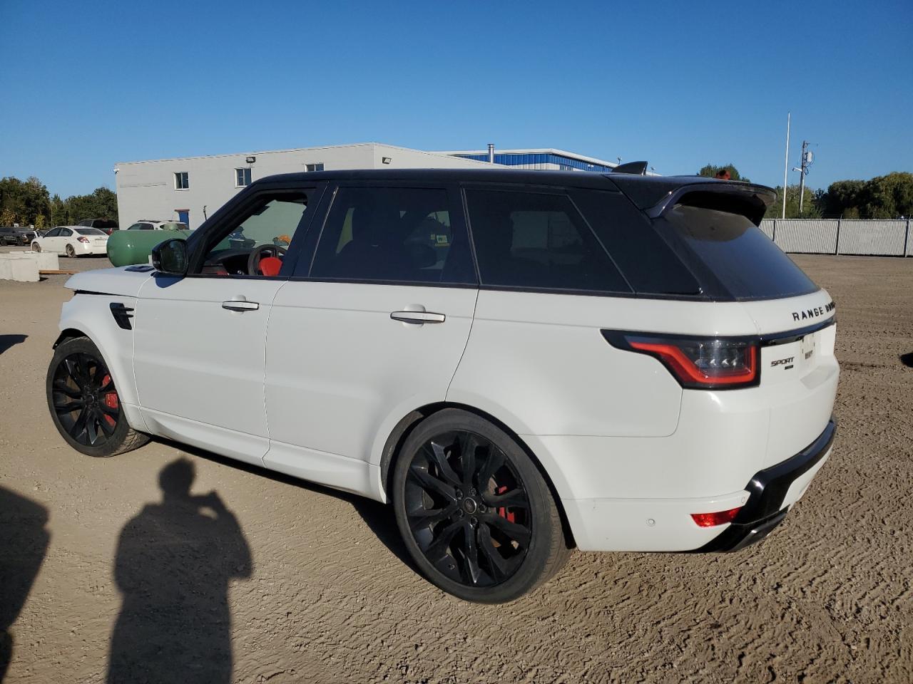2019 Land Rover Range Rover Sport Hst - Фото 2