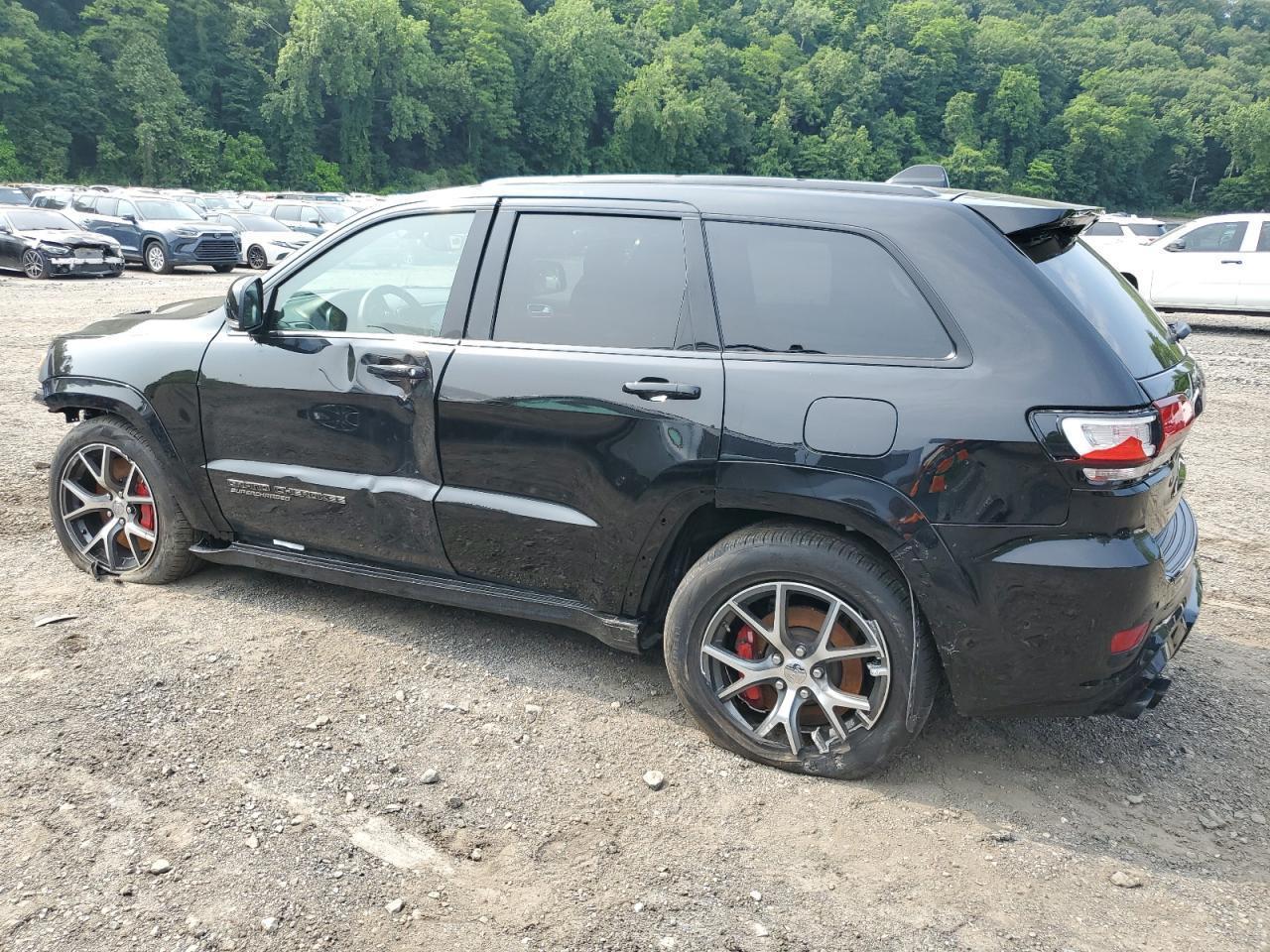 2021 Jeep Grand Cherokee Trackhawk - Фото 2