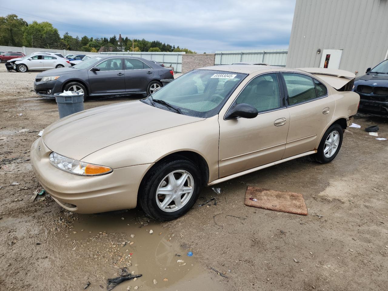2003 Oldsmobile Alero Gl