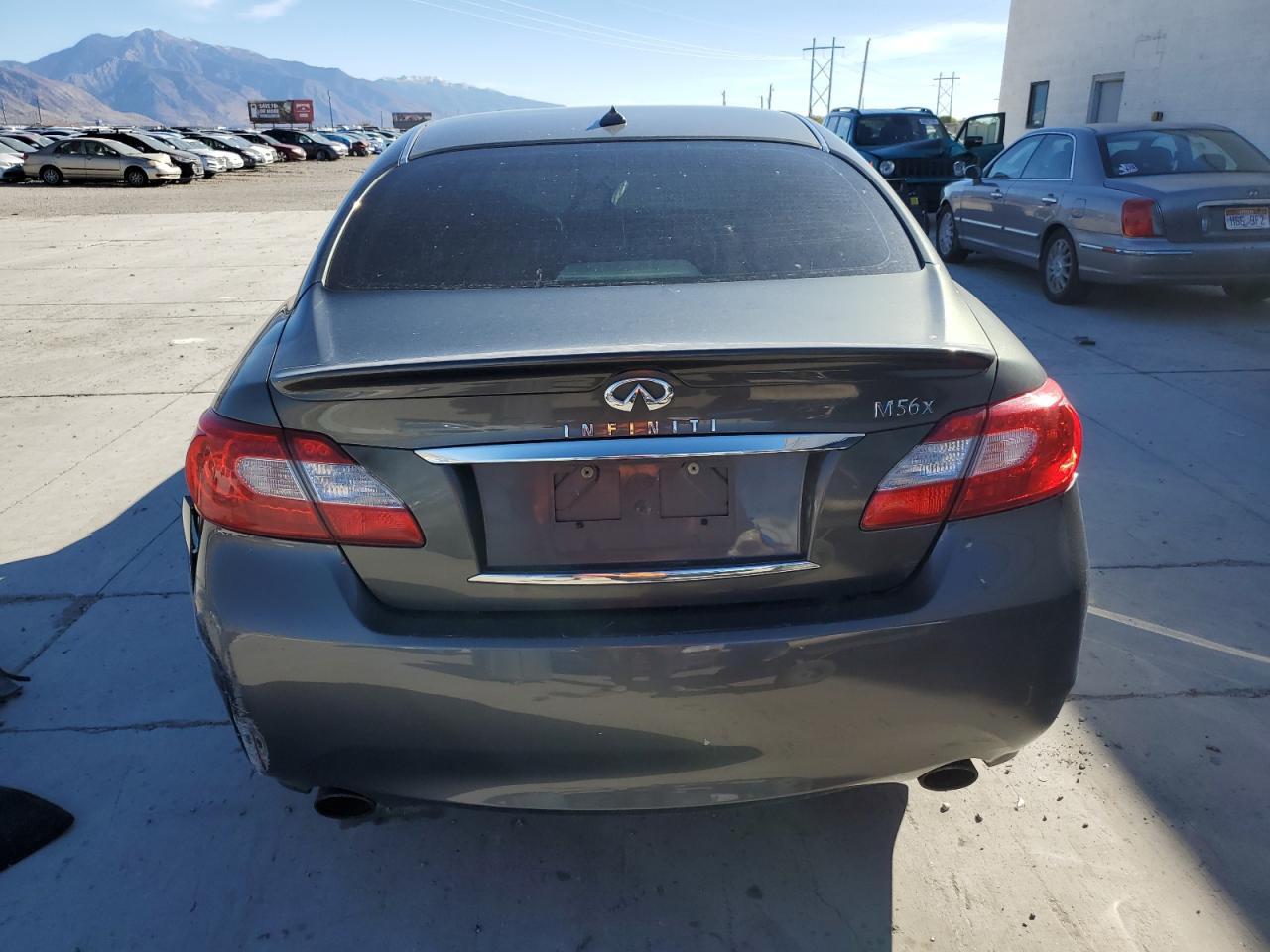 2011 Infiniti M56 X - Фото 6