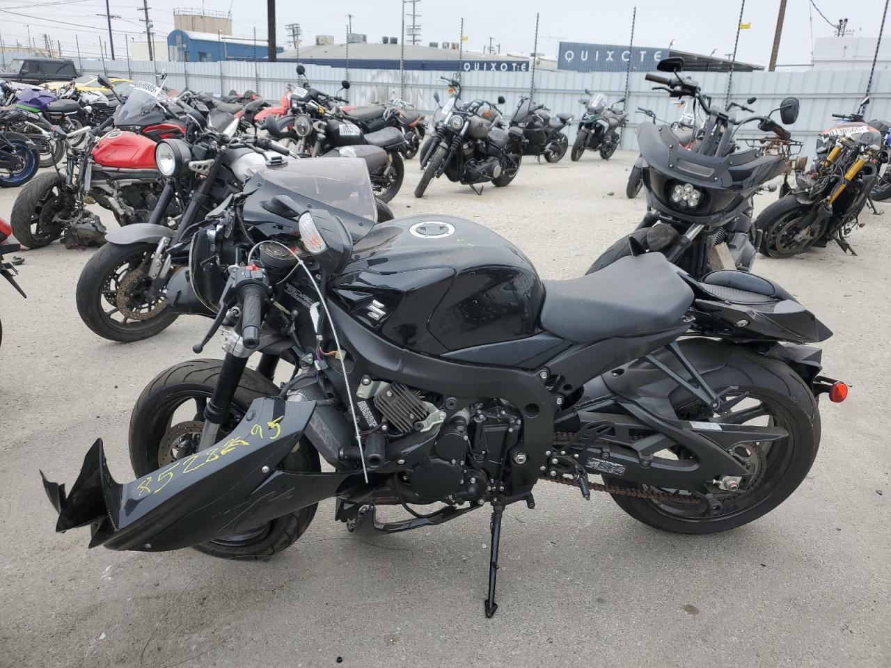 2020 Suzuki Gsx-R600 - Image 3