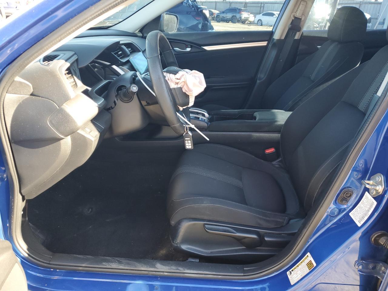 2016 Honda Civic Ex - Image 7