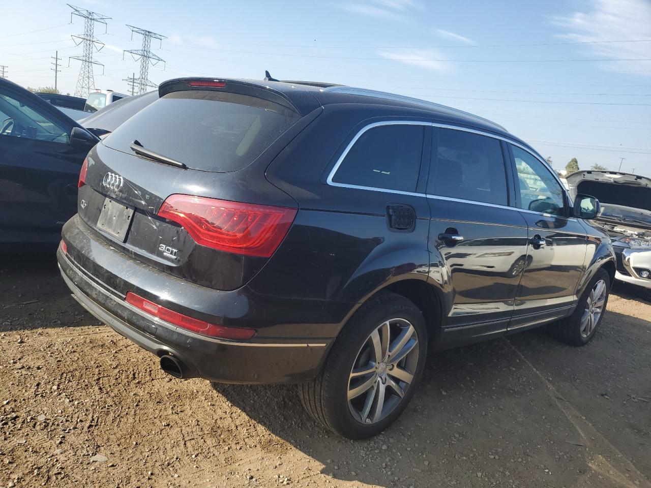 2014 Audi Q7 Premium Plus - Фото 3