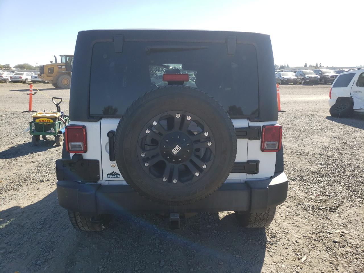 2018 Jeep Wrangler Unlimited Sport - Фото 6