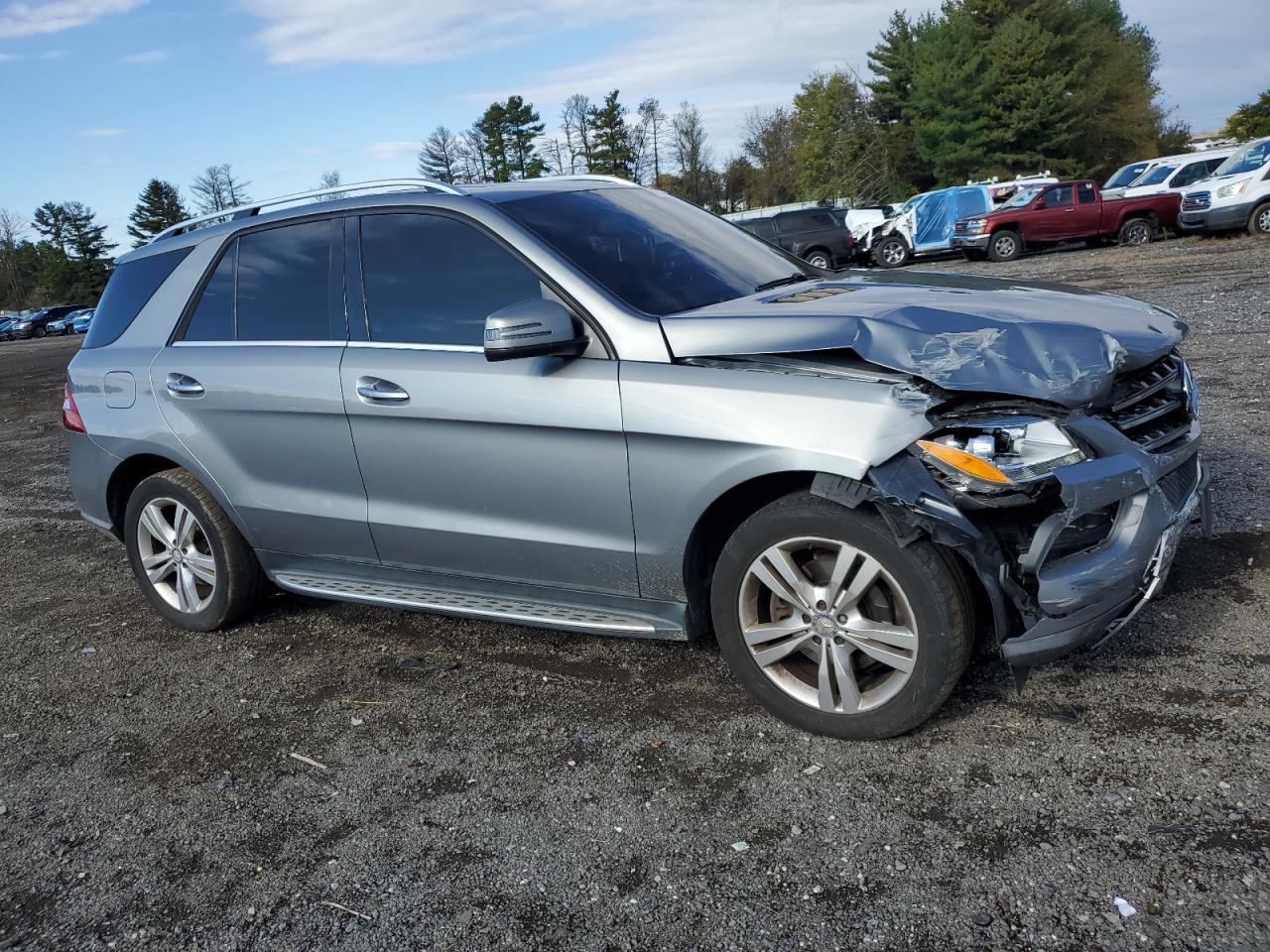 2015 Mercedes-Benz Ml 350 4Matic - Фото 4