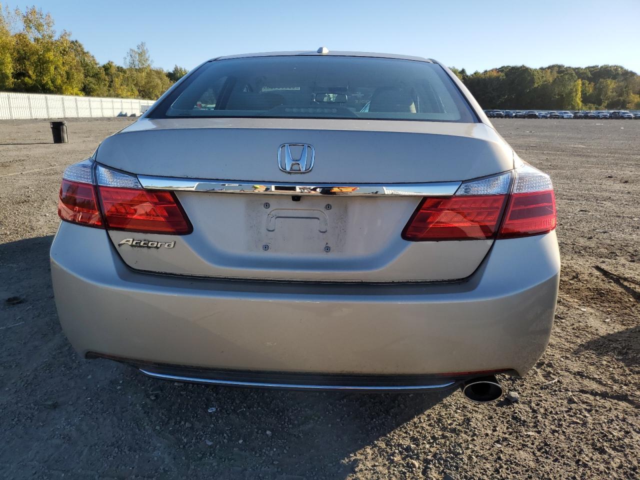 2015 Honda Accord Exl - Фото 6