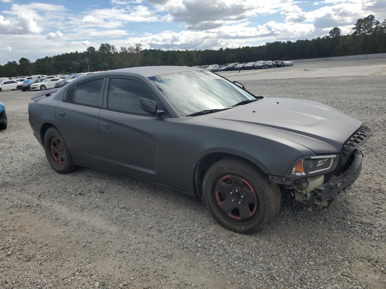 2013 Dodge Charger Police - Фото 4