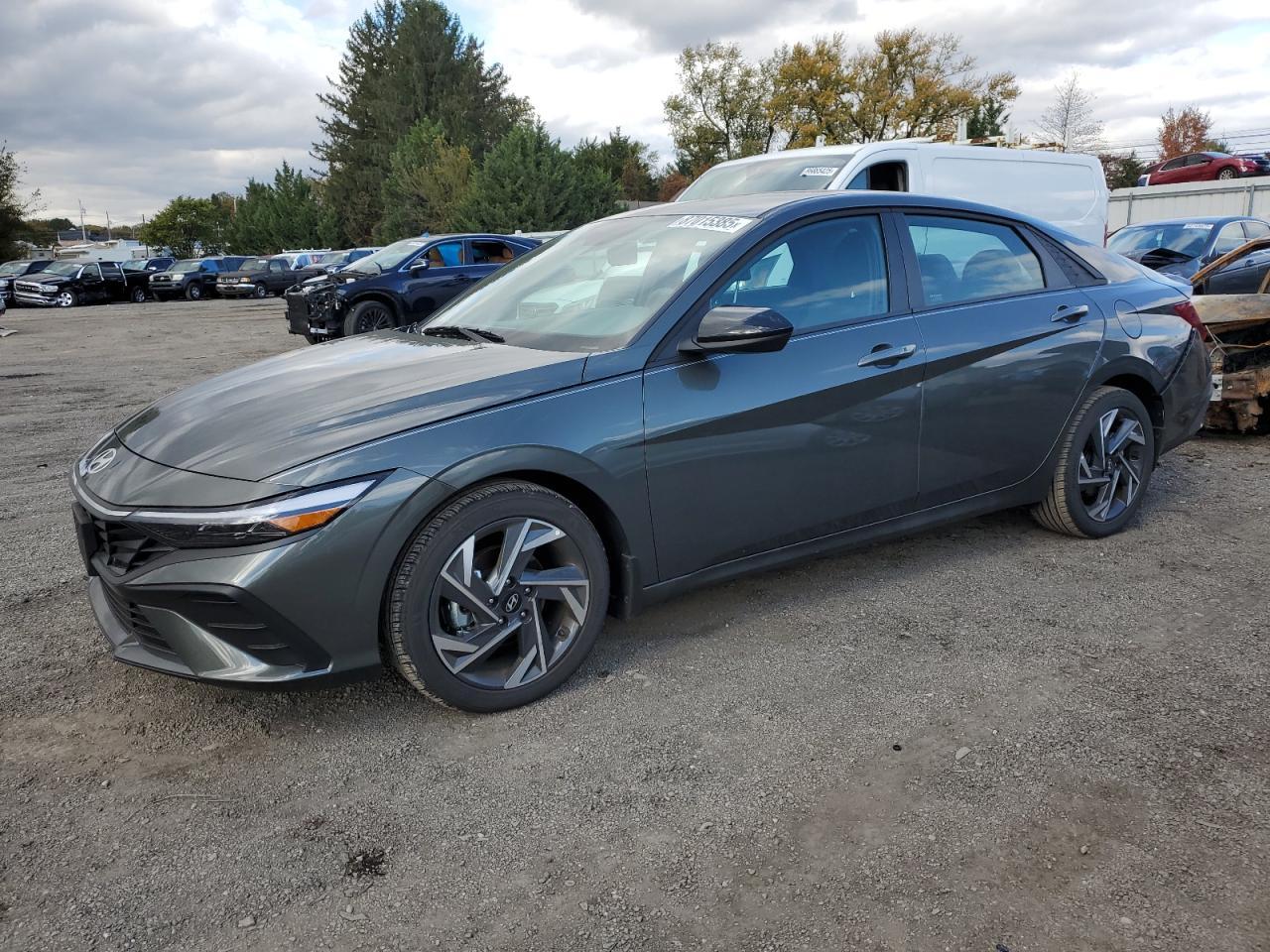 2025 Hyundai Elantra Sel Sport