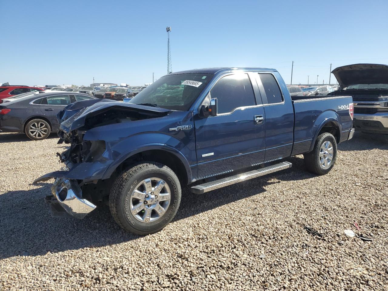 2013 Ford F150 Super Cab