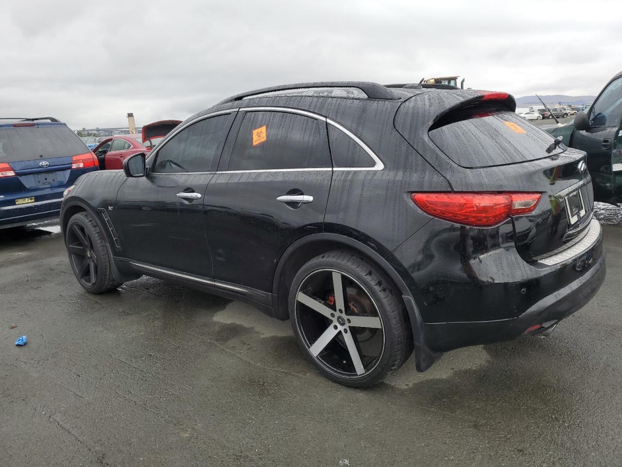 2017 Infiniti Qx70 - Фото 2