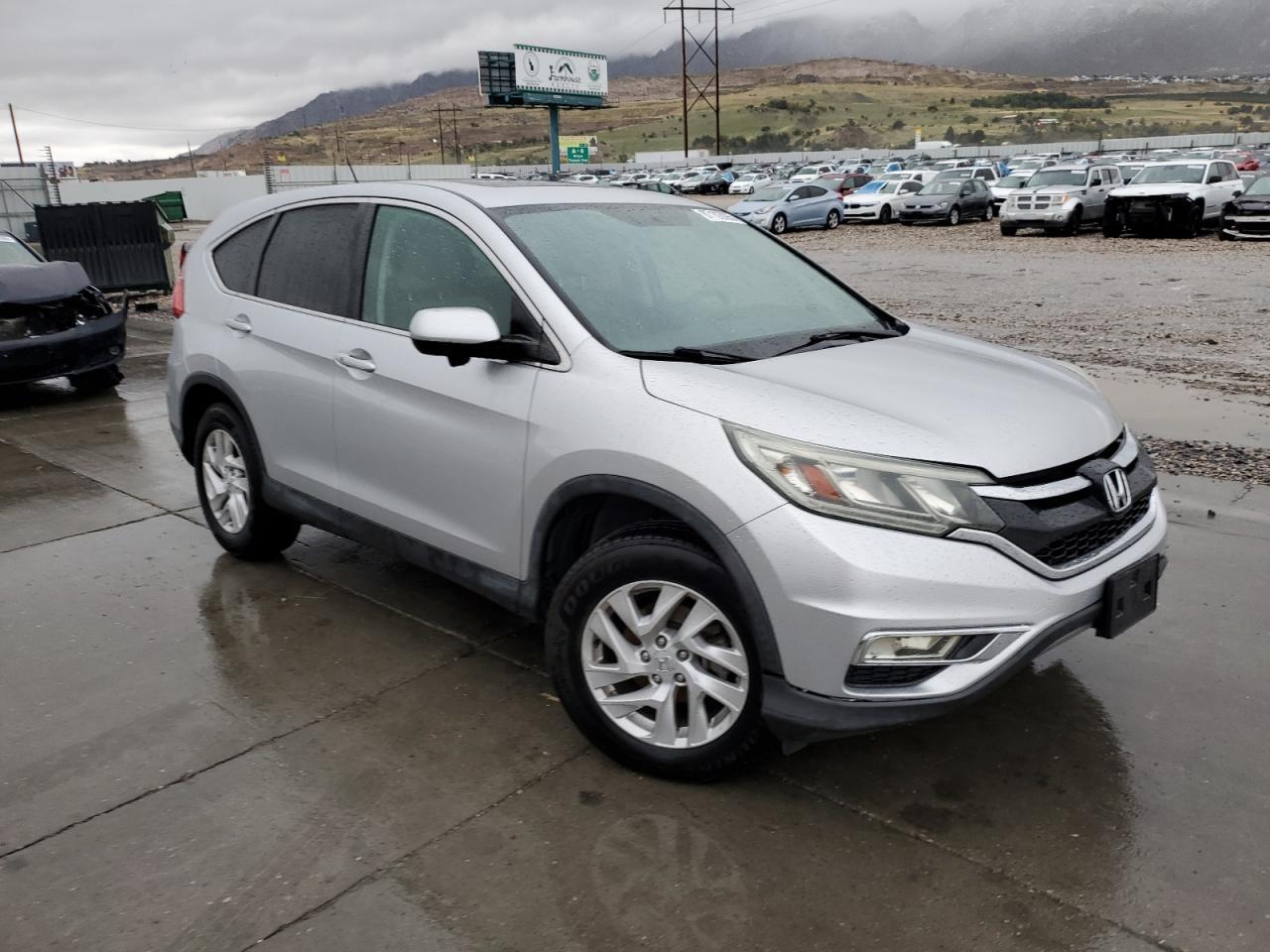 2015 Honda Cr-V Ex - Фото 4