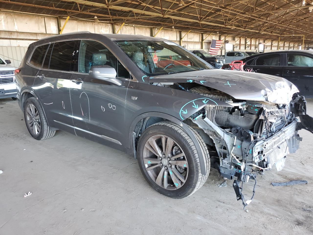 2022 Cadillac Xt6 Premium Luxury - Фото 4