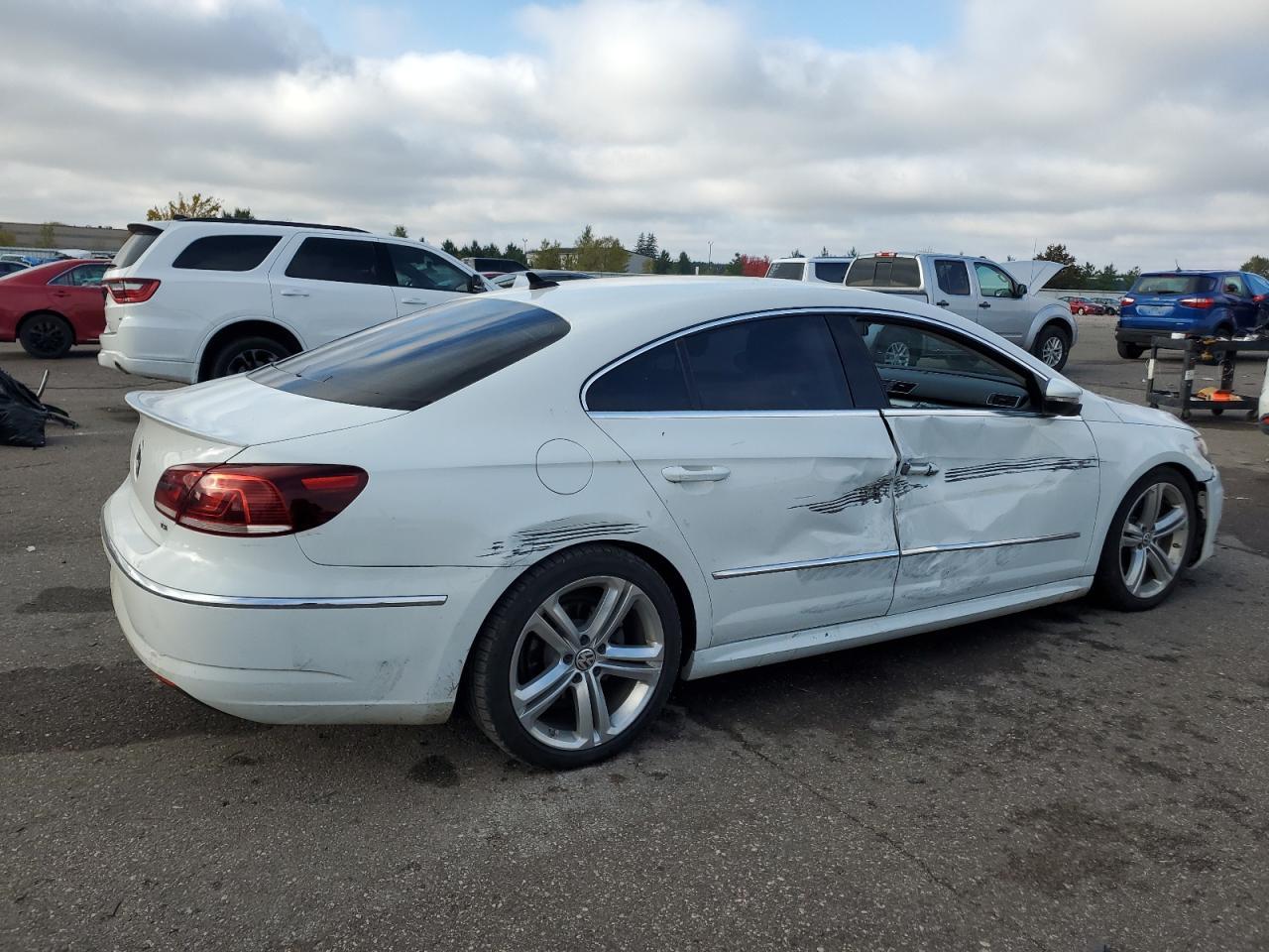 2016 Volkswagen Cc Base - Фото 3