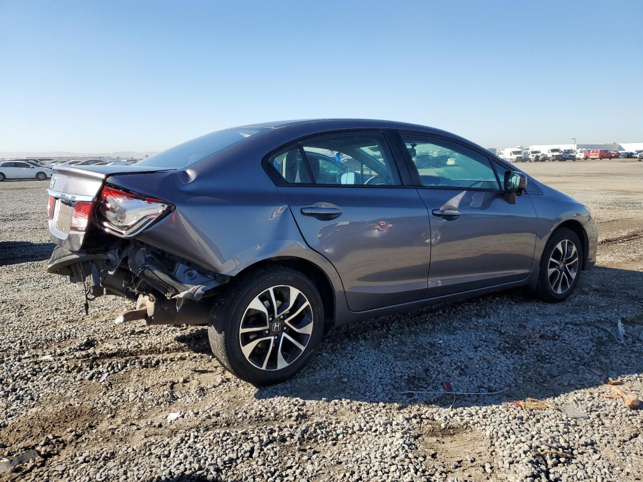 2015 Honda Civic Ex - Фото 3