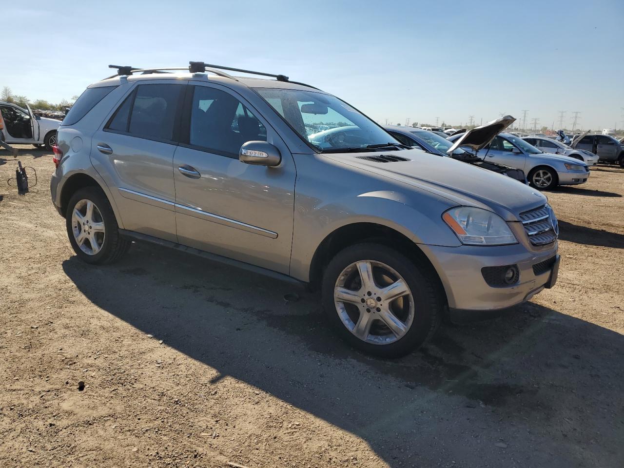 2008 Mercedes-Benz Ml 320 Cdi - Фото 4