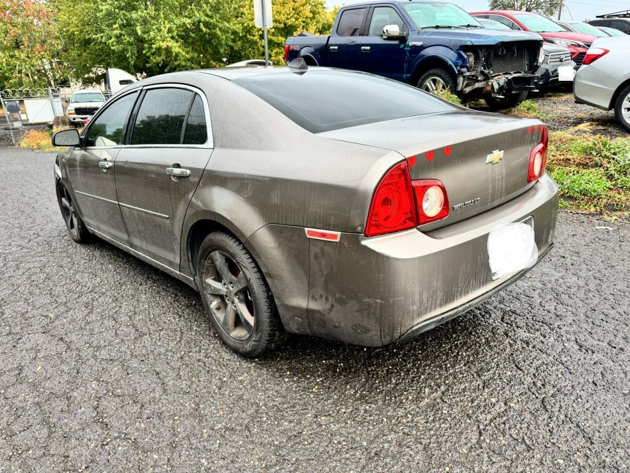 2012 Chevrolet Malibu 1Lt - Фото 3