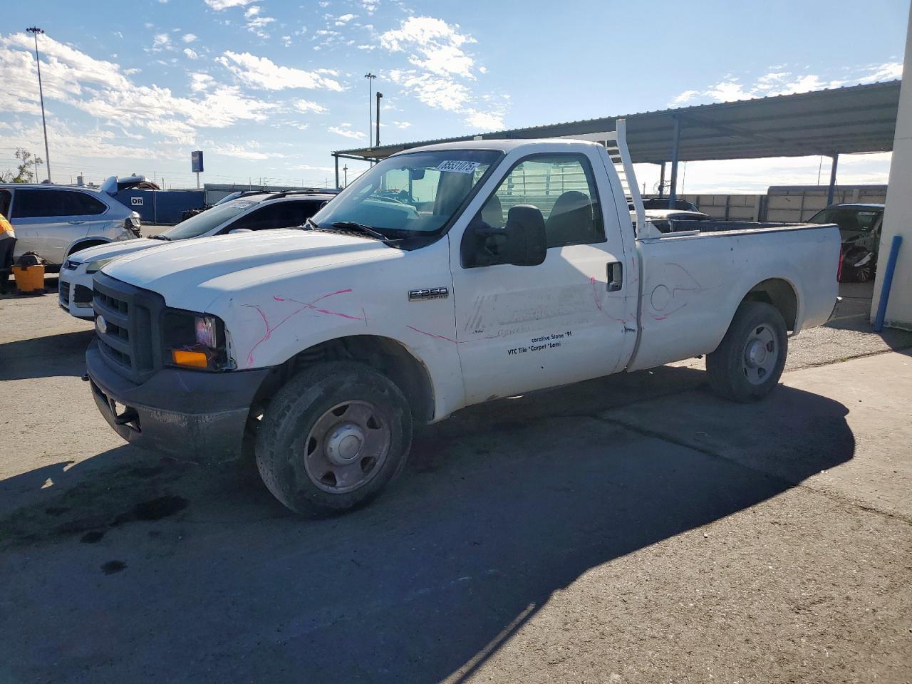 2007 Ford F250 Super Duty