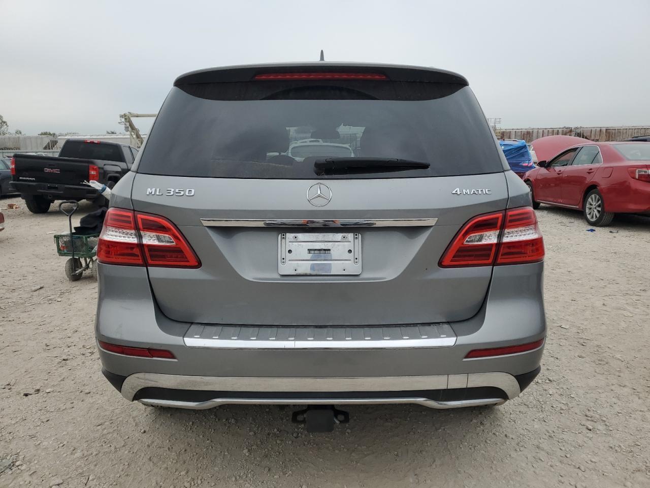 2012 Mercedes-Benz Ml 350 4Matic - Фото 6