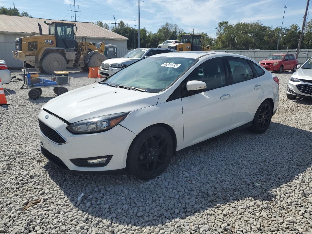 2016 Ford Focus Se